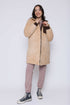 Sydney-Reversible Sherpa Lined Coat